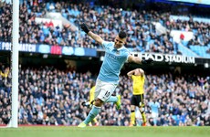 Aguero says he won't sign City contract extension because he's going home to Argentina