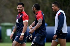 England unchanged for Wales clash - but big Manu Tuilagi is back on the bench