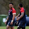 England unchanged for Wales clash - but big Manu Tuilagi is back on the bench