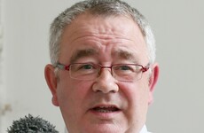 Here's the first ever Ceann Comhairle to be elected by secret ballot