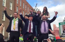 The Healy-Rae brothers just had a mini concert outside the Dáil because hey, why not?