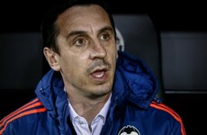 Neville hits out at media following 'absurd' comments