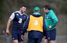 Joe Schmidt: 'We haven't trained with Jared at 15'