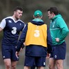 Joe Schmidt: 'We haven't trained with Jared at 15'