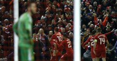 Advantage Liverpool despite De Gea's first-leg heroics