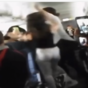 Women brawl on flight after row over loud music