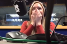 A radio host pranked his co-worker by reading out curse words 'on air' and she FREAKED