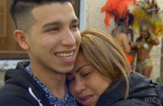 A groom reunited with his Venezuelan mammy on Don't Tell The Bride and everyone teared up