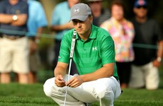 McIlroy jumps to Spieth's defence as the world number one struggles again