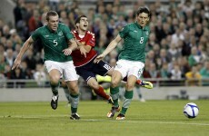 UEFA overturn Andrews' yellow card ahead of Estonia clash