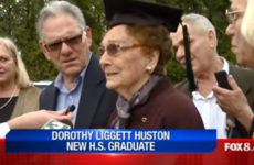 93-year-old woman who was kicked out of school finally graduates