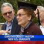 93-year-old woman who was kicked out of school finally graduates