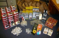 €40k of counterfeit phones, games and software seized in Knocklyon