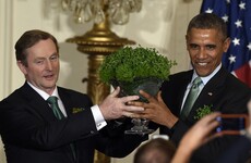 Enda's St Patrick's trip to the US has been cut to just one day