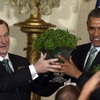 Enda's St Patrick's trip to the US has been cut to just one day