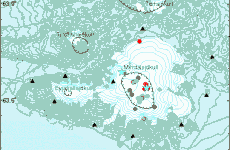 Not this again... New seismic activity underneath Icelandic volcano