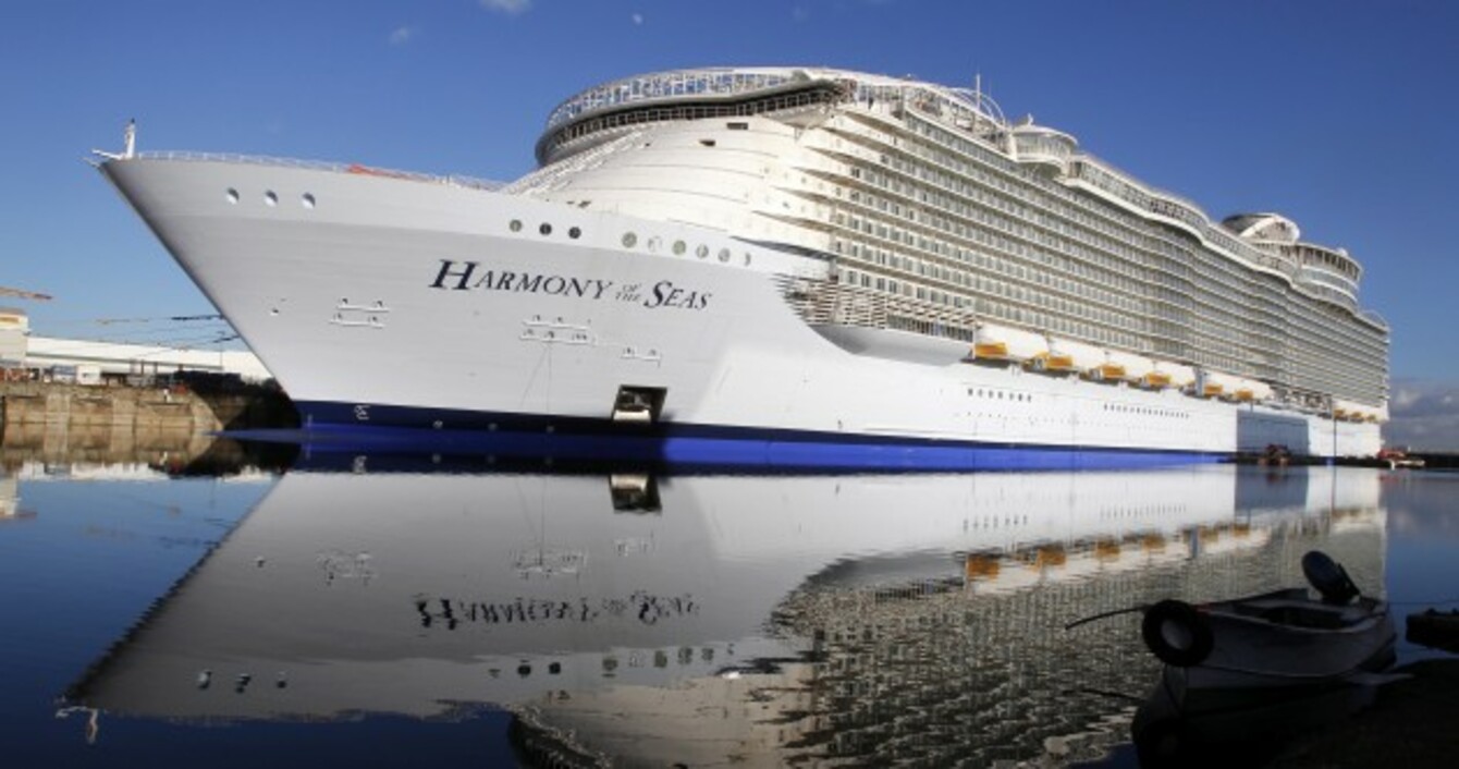 the-largest-cruise-ship-in-the-world-has-set-sail-here-s-what-it