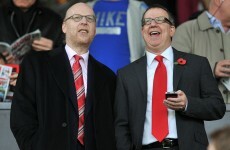 United paid Glazer family over £16.1m in management fees