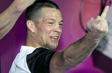 Nate Diaz smacks Justin Bieber in our sporting tweets of the week