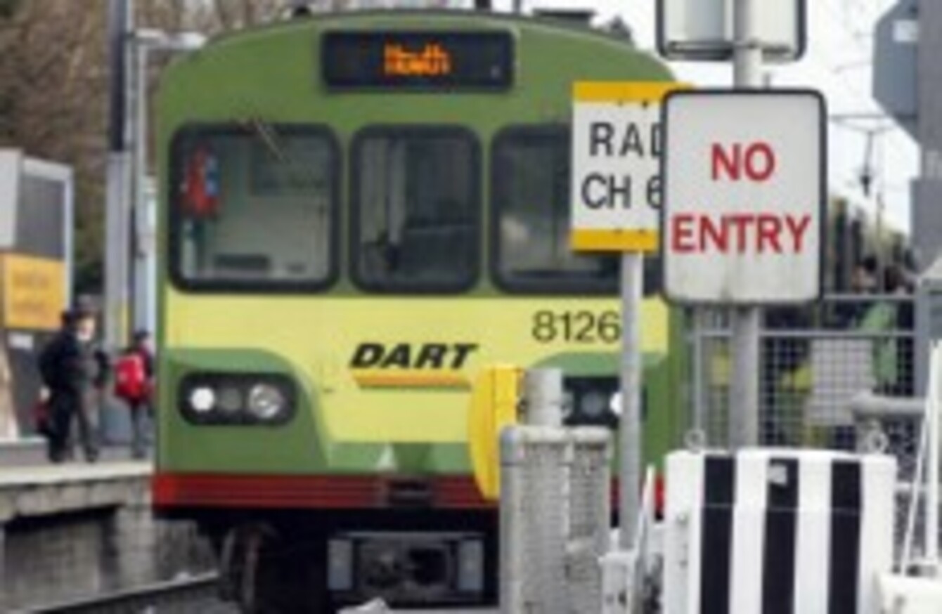 Dart Line Closed To Allow Repair On Damaged Bridge Thejournal Ie