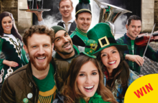 Guinness are giving free pints to anyone called Patrick or Patricia on Paddy's Day