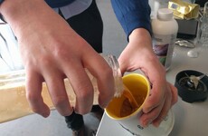 I tried to improve my IQ by drinking a cup of coffee with Kerrygold butter in it