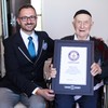 A Holocaust survivor has been named the world's oldest man