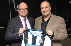 Rafa's back! Newcastle call in Benitez to save them from relegation