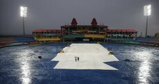 Ireland have been knocked out of the T20 World Cup by the rain