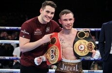 Frampton to step up in weight division for featherweight title fight with Santa Cruz