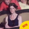 The internet can't get enough of this woman's sourpuss rollercoaster photo