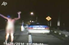 Near topless speeder charged with drink driving by Ohio police