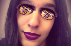 Everyone's obsessed with this Snapchat filter that turns your eyes into Creme Eggs