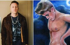 Macklemore owns a nude painting of Justin Bieber with a pancake on his penis