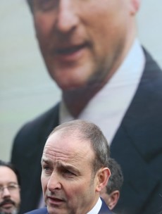 Fine Gael and Fianna Fáil almost neck and neck in latest opinion poll