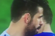Diego Costa finally handed first Chelsea red card but did he try to bite Gareth Barry?