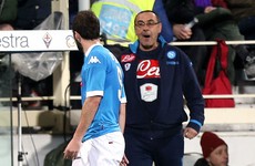 You are a 'd*******' if you watch Juve, Napoli coach tells players