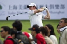 Eastern promise: McIlroy takes 2-stroke lead in Shanghai Masters