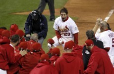 The St Louis Cardinals won one of the greatest World Series games ever last night