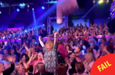 A woman absolutely mortified herself on Saturday Night Takeaway last night