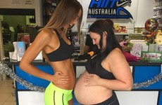 This photo is going viral for showing how pregnancy looks different for every woman