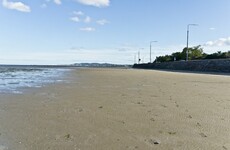 Walkers rescued after being surrounded by rising tide