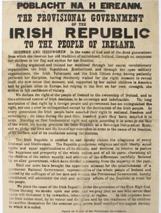 Copy of Irish Proclamation sells for €185,000