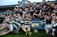 Belvedere turn on the style at the RDS to clinch Leinster Schools Senior Cup
