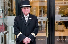 The Brown Thomas doorman shared an incredible story with Humans of Dublin