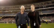 International Rules: the first Test in pictures