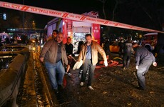 Ankara bombing: 37 confirmed dead after blast at busy transport hub