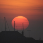 The sunrise this morning was pretty special - and the high pressure's here for the week