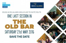 DCU is hosting an epic session to bid farewell to its campus bar