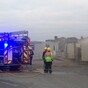 Fire destroys building at Galway primary school